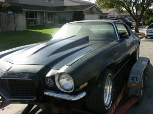 1970 Camaro Split Bumper RS/SS 396 Car - $10000 (san jose south)