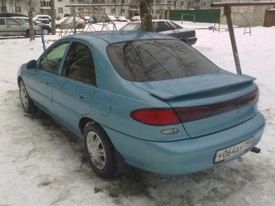 вид сзади