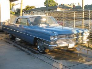 1964 Cadillac Deville Convertable (429 c.i.) - $9800 (san jose downtown)
