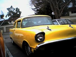 57 CHEVY 2 DOOR 454 MOTOR NEW PAINT - $9995 (san jose north)