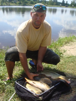 Карповая рыбалка. Июнь 2010