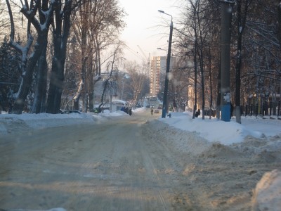 Дороги в городе
