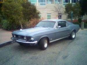 1968 mustang GT fastback - $14000 (santa cruz)
