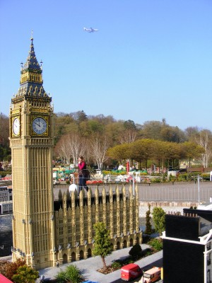 Legoland Windsor.