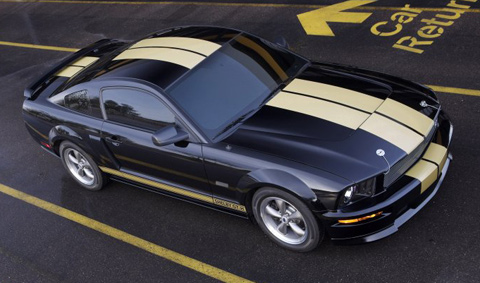 Ford Shelby GT-H настолько же быстр, насколько и красив. А он очень красив!