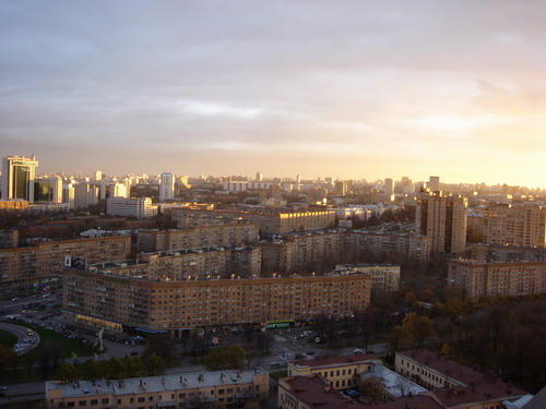 улица Гагарина и Ленинский проспект