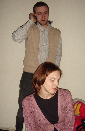 Леша и Аня