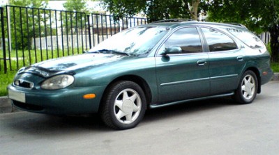 1996 Mercury Sable на дисках от SHO