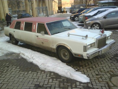 на стояночке у нас