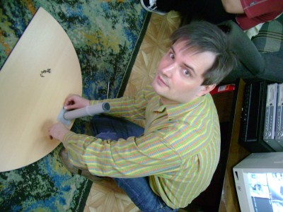 у всех один вопрос, почему не взяли шуруповерт???