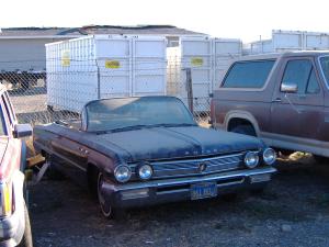 1962 Buick Invicta covertible