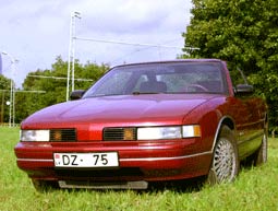 Oldsmobile Cutlas Supreme 1991