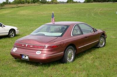 Lincoln MK VIII 1995