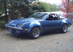Chevy Monza racecar (saratoga)
