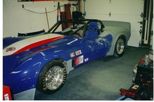 Trans-Am GT-1 1968 Corvette Race Car-Vintage/Historic